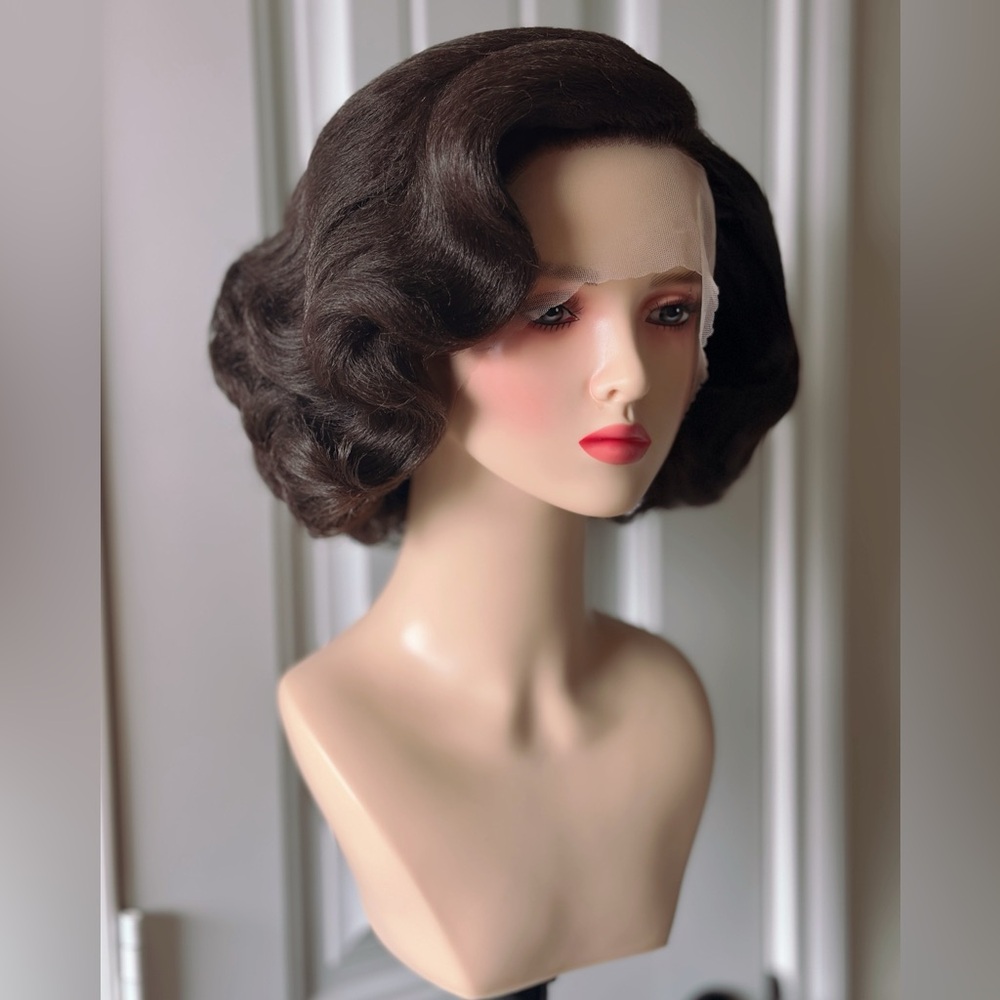 Dark Brown Starlet Lacefront Wig